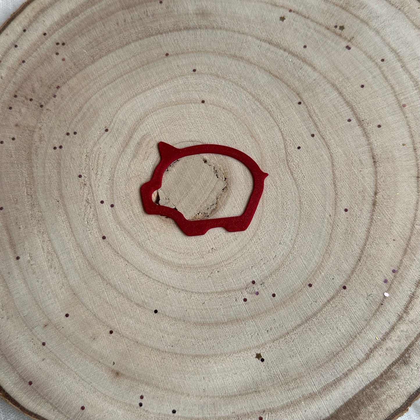 Aufsätze für Schweinchen Ballonlichthalter | 12 Stück