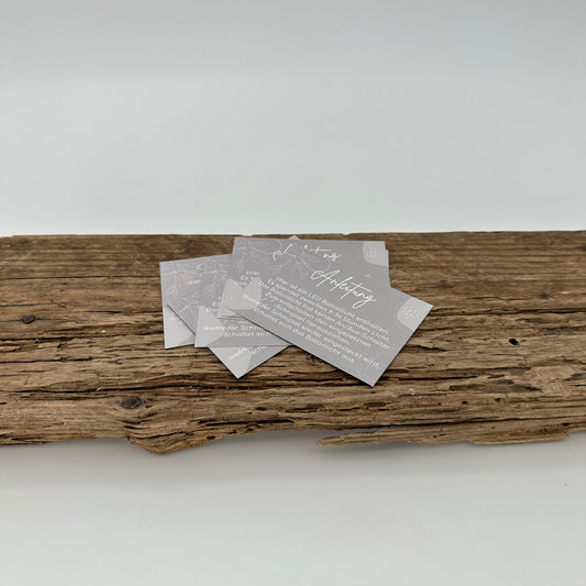 Sicherheitshinweise für Ballonlicht 50 Stk.