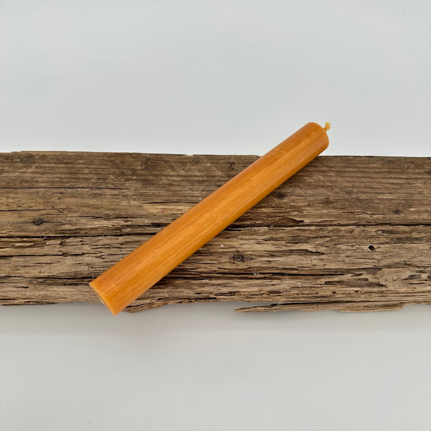 Stabkerze in karamell