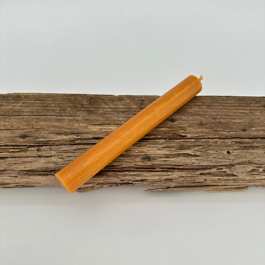 Stabkerze in karamell