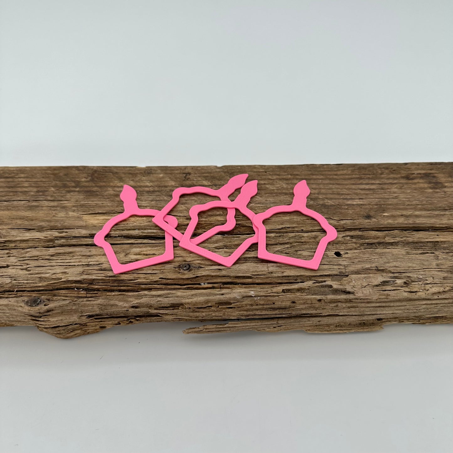 Aufsätze für Pustekuchen Ballonlichthalter | 12 Stück Silhouette