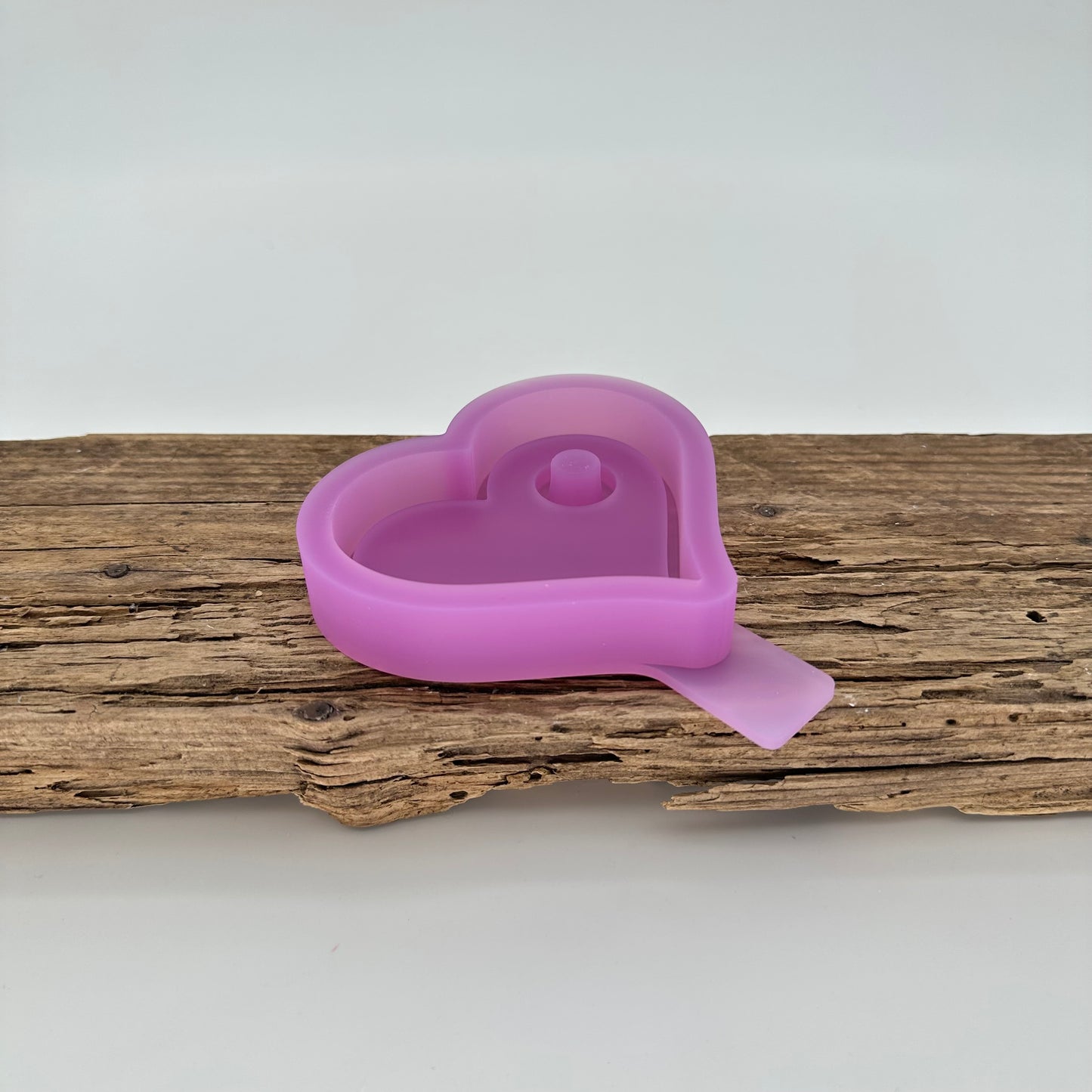 Herz Schale für Baumkerzen | Happy Molds Edition