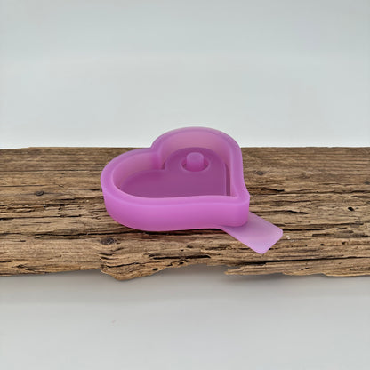 Herz Schale für Baumkerzen | Happy Molds Edition