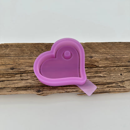 Herz Schale für Baumkerzen | Happy Molds Edition
