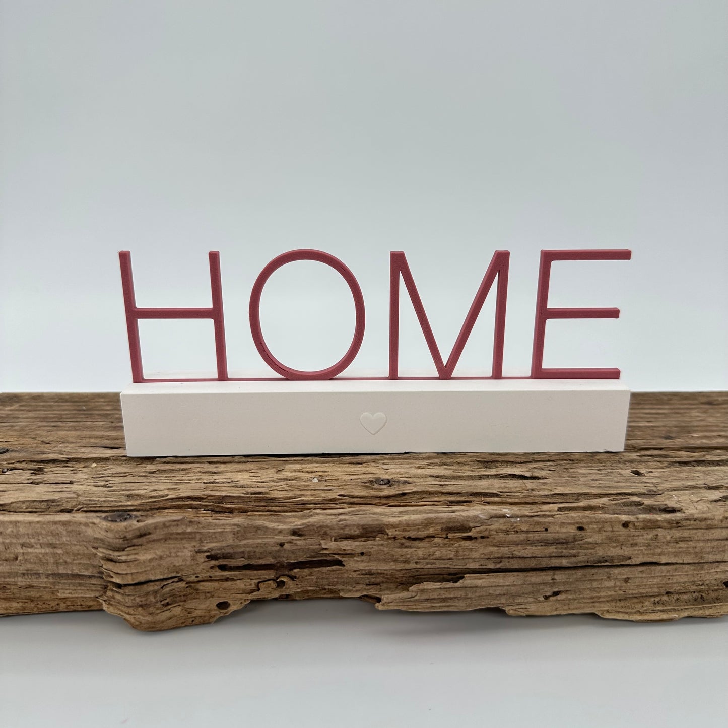 "HOME“ Einschieber lang