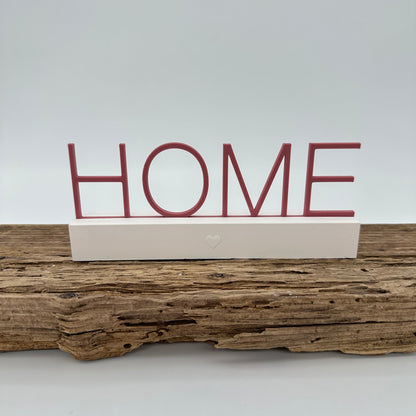 "HOME“ Einschieber lang