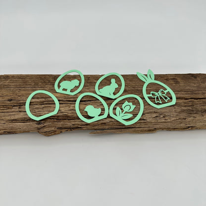 Aufsätze für Ei Ballonlichthalter | 12 Stück vers. Farben