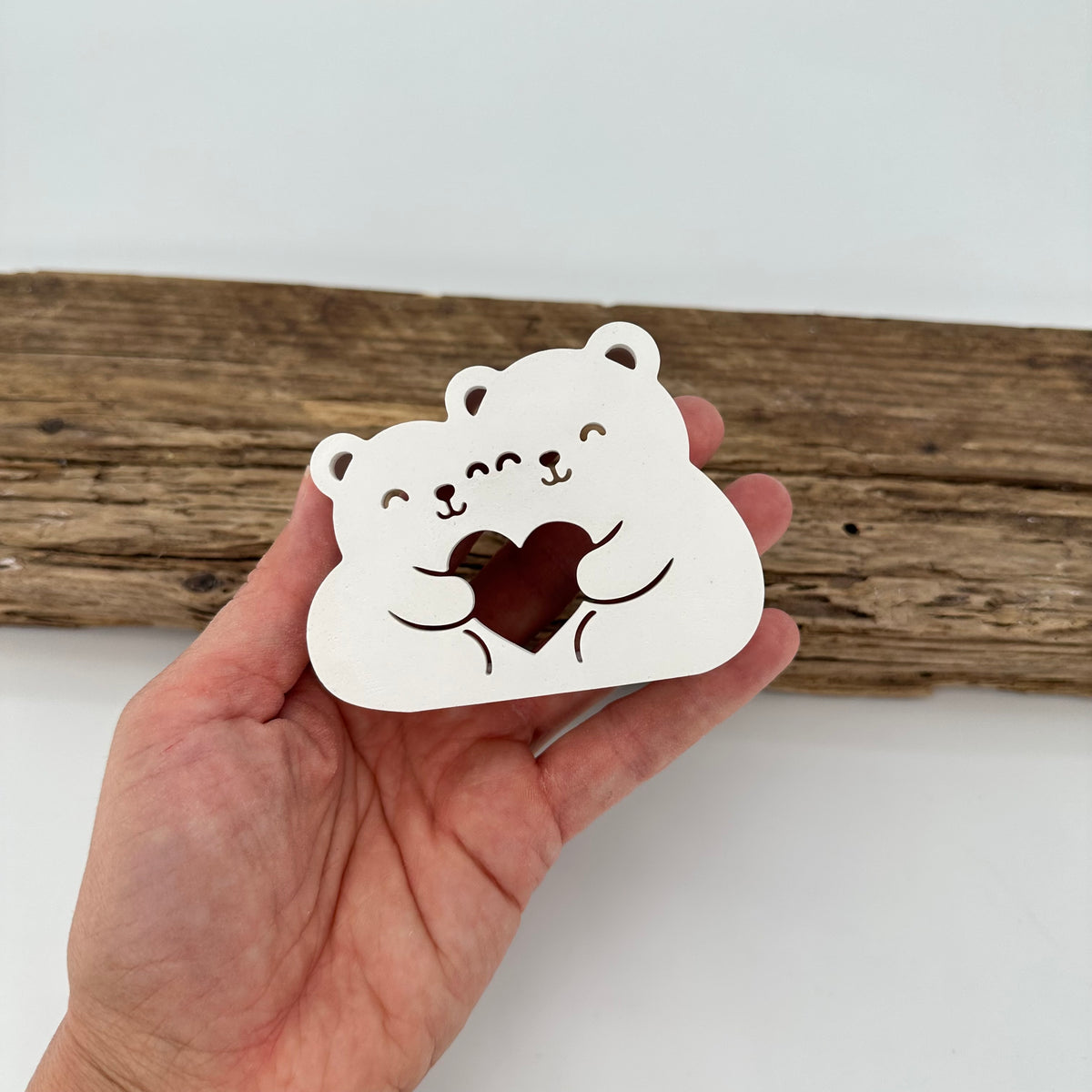 Bärchenliebe Ballonlichthalter | Happy Molds Edition