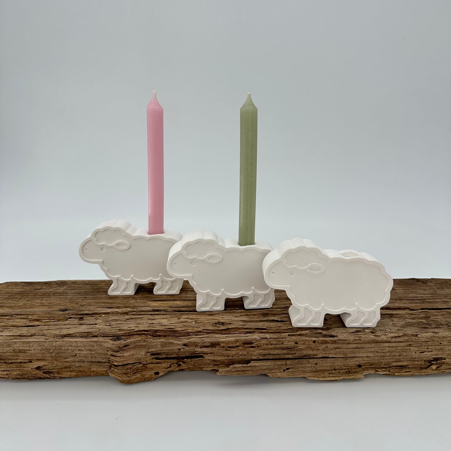 Schaf Baumkerzenhalter | Happy Molds Edition