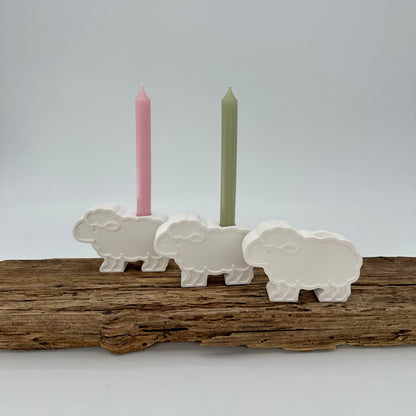 Schaf Baumkerzenhalter | Happy Molds Edition