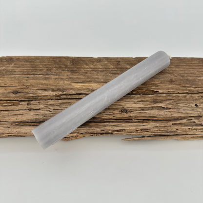 Stabkerze in grau