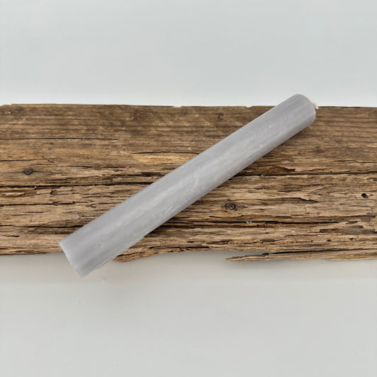 Stabkerze in grau