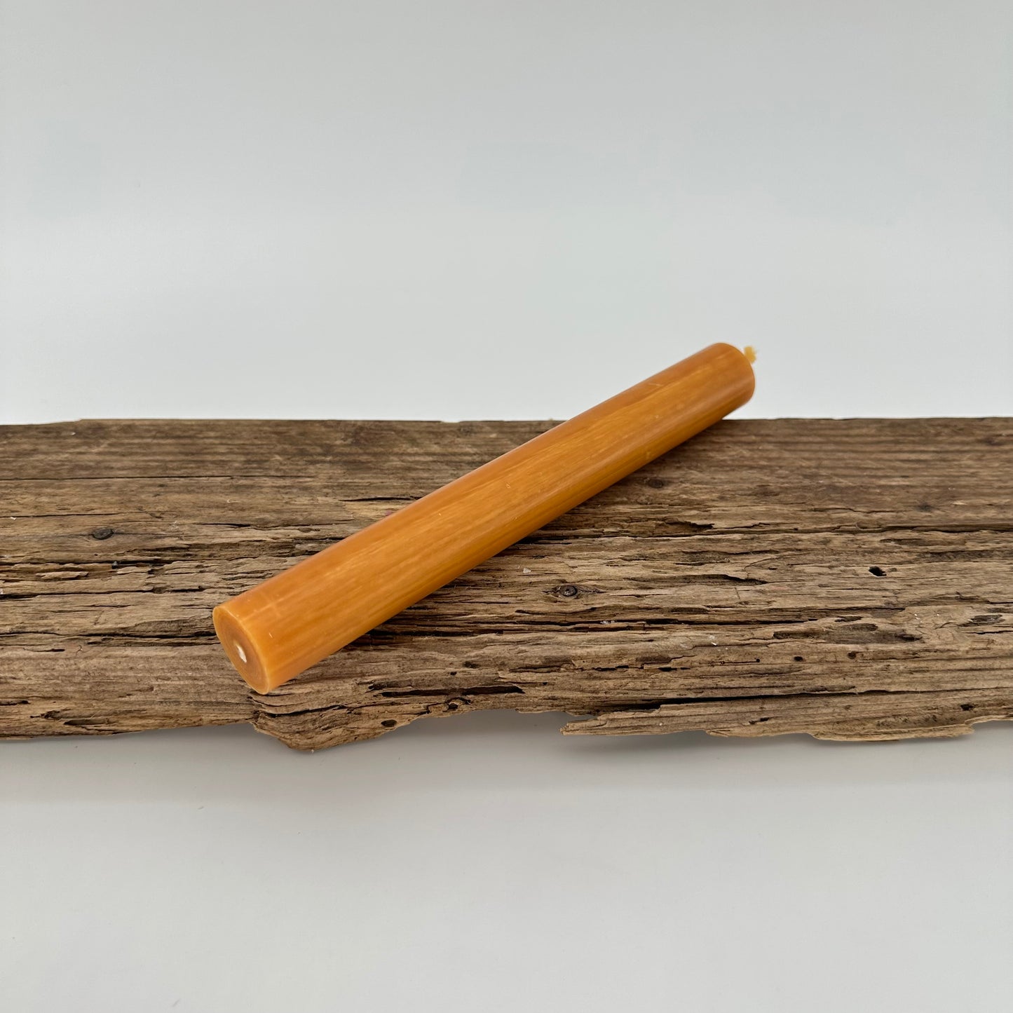 Stabkerze in karamell