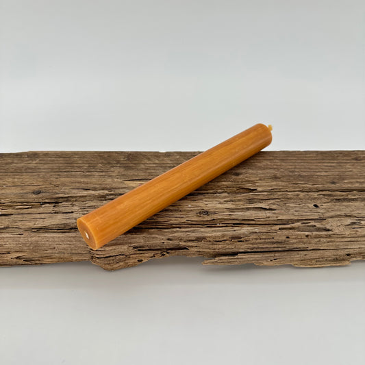 Stabkerze in karamell