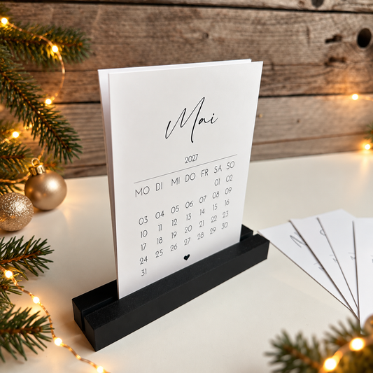 Kalender 2027 im A6 Format