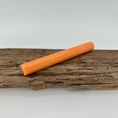Stabkerze in hellem orange