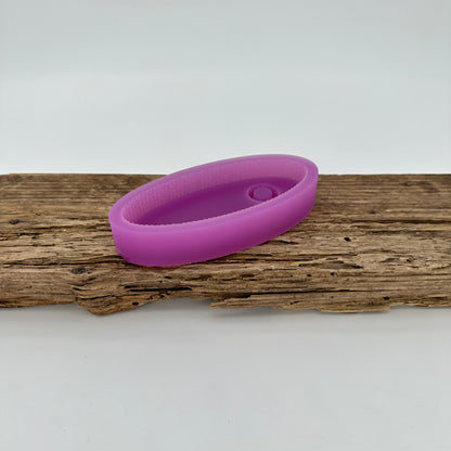 Schale Oval für Baumkerzen mit Struktur | Happy Molds Edition