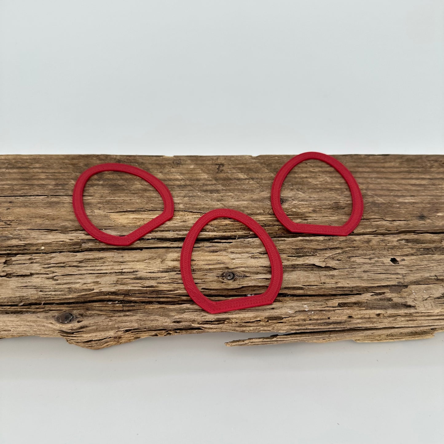 Aufsätze für Ei Ballonlichthalter Silhouette | 12 Stück vers. Farben