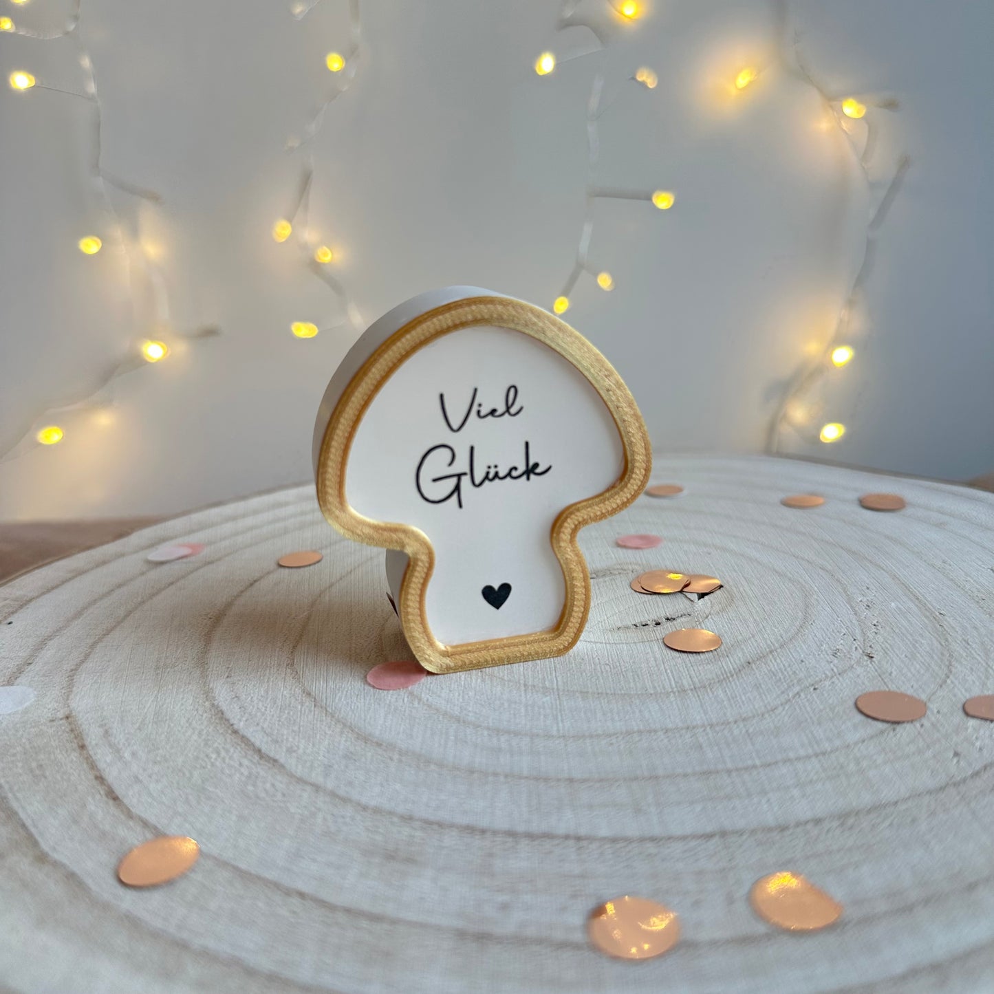 Aufsätze für Pilz Ballonlichthalter | 12 Stück Silhouette