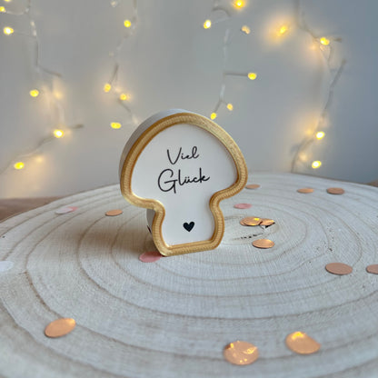 Aufsätze für Pilz Ballonlichthalter | 12 Stück Silhouette