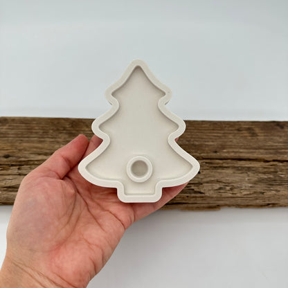 Tannenschale für Baumkerzen | Happy Molds Edition
