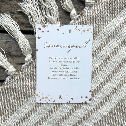 Sonnenfängerkarten 10 - 10 Stück