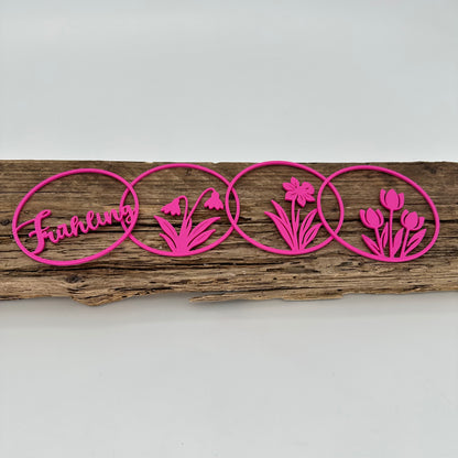 Einleger für Baumkerzenhalter Schale | 12 Stück