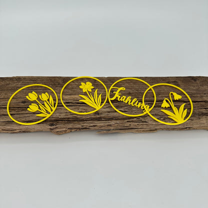 Einleger für Baumkerzenhalter Schale | 12 Stück