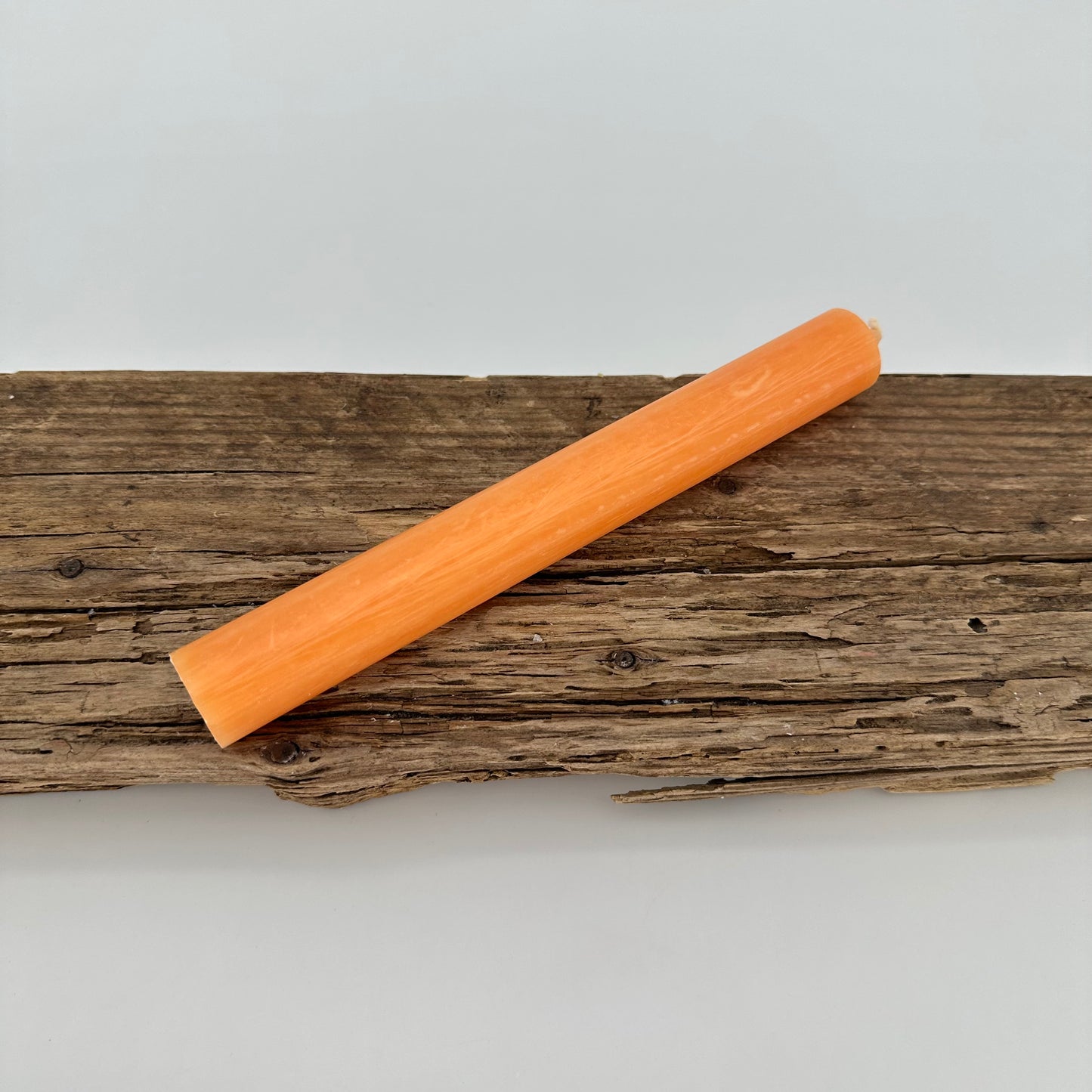 Stabkerze in hellem orange