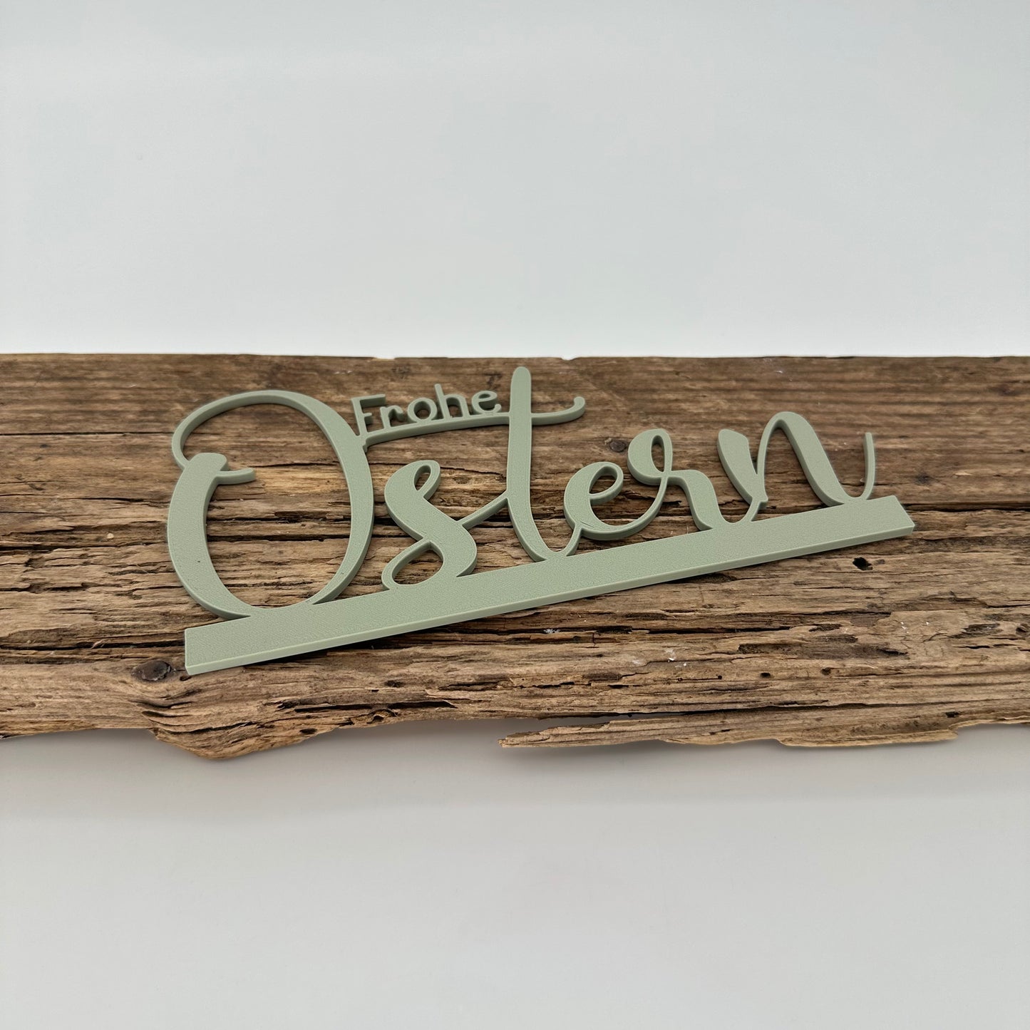 "Frohe Ostern“ Einschieber lang
