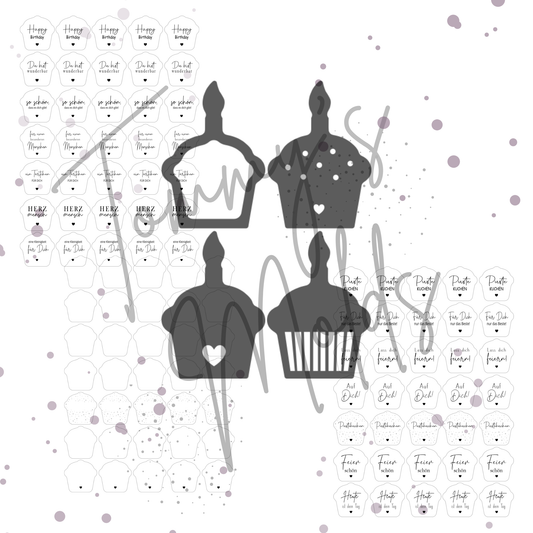 Vorlage Pustekuchen Aufsatz + Druckdateien