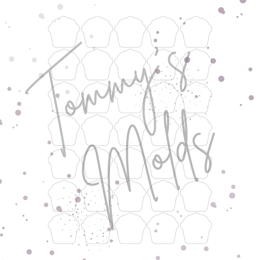 Einleger für Pustekuchen Ballonlichthalter blanko