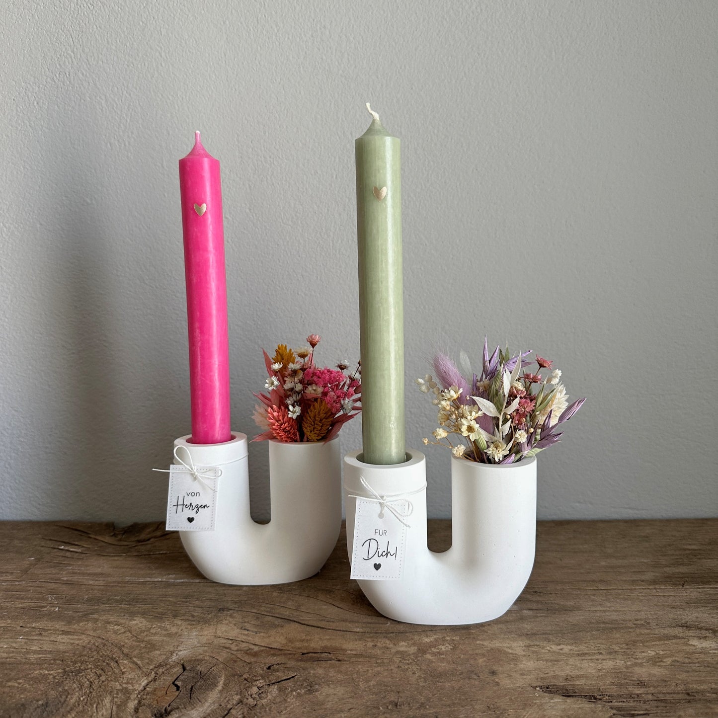 "von Herzen" A5 Bogen