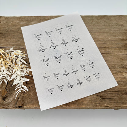 "Trauer" Edition A5 Bogen