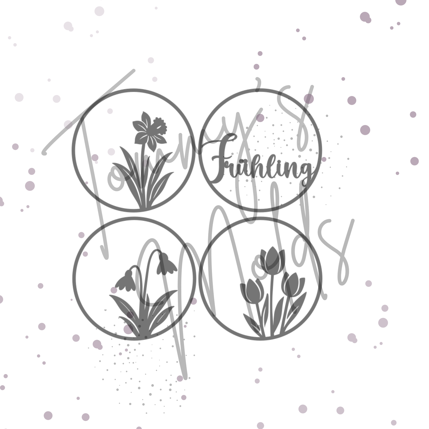 Einleger für Baumkerzenhalter Schale | 12 Stück