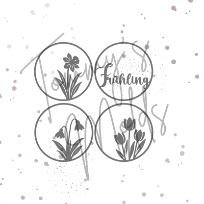 Einleger für Baumkerzenhalter Schale | 12 Stück