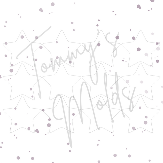 Vorlage Stern | Tommy's Molds Design