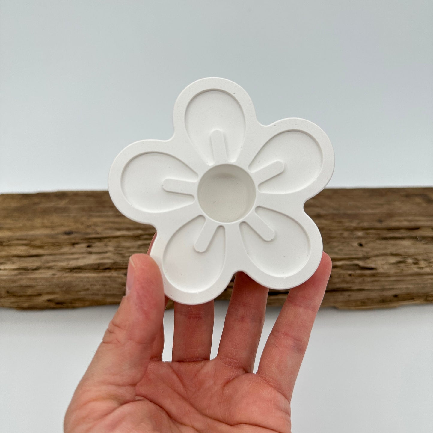 Stabkerzenhalter Blume