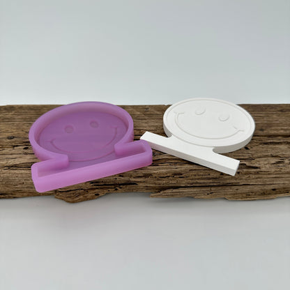 Einschieber Gute Laune Gesicht kurz