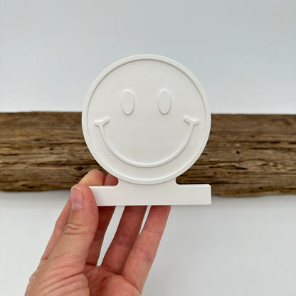 Einschieber Gute Laune Gesicht kurz