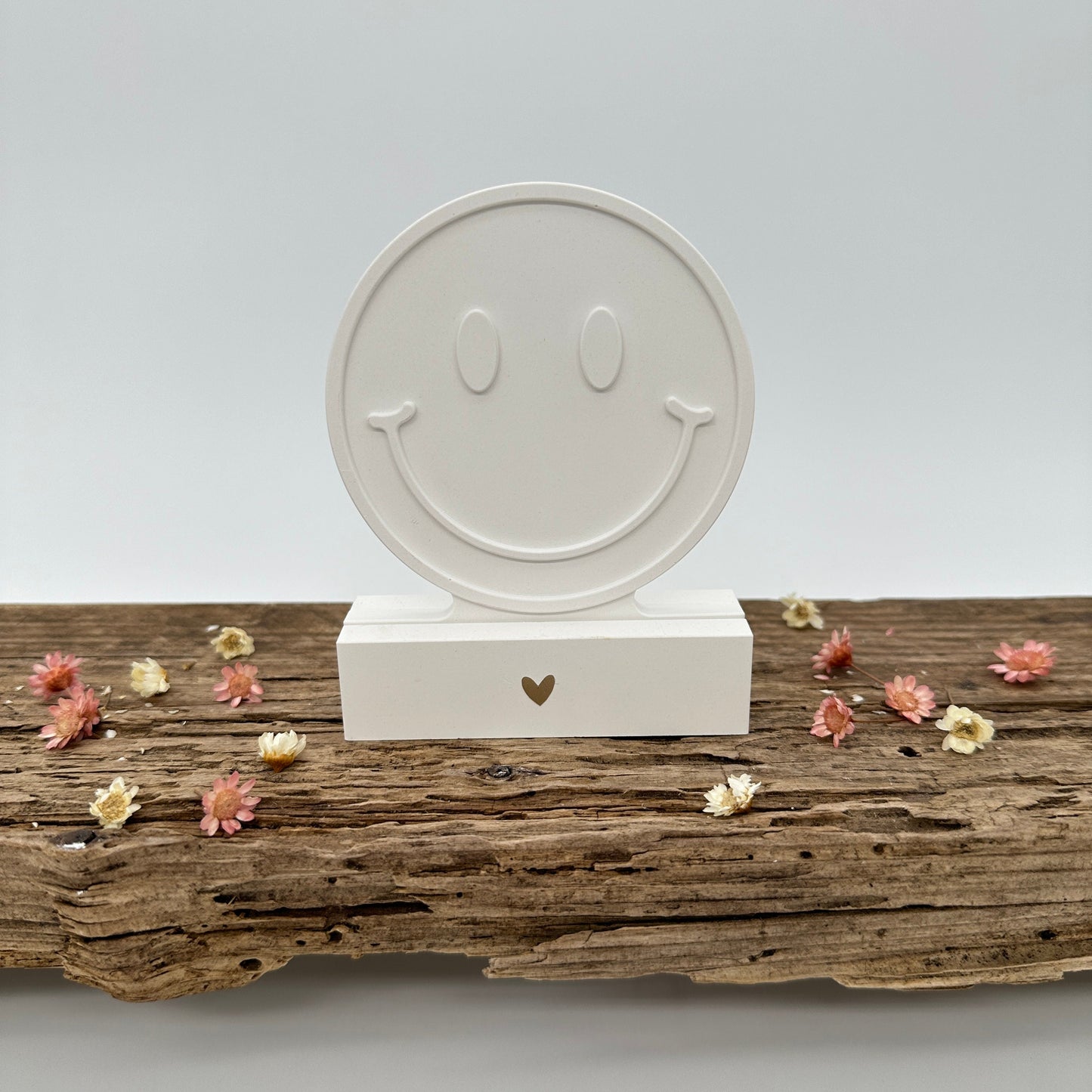 Einschieber Gute Laune Gesicht kurz