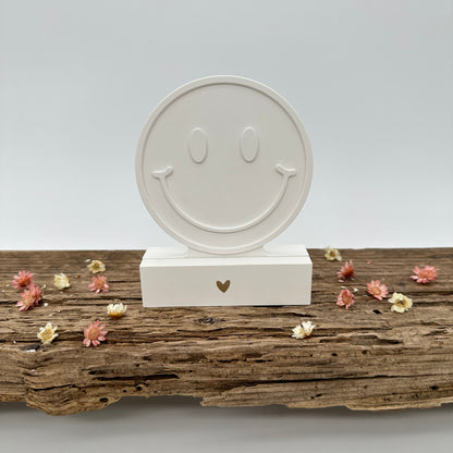 Einschieber Gute Laune Gesicht kurz