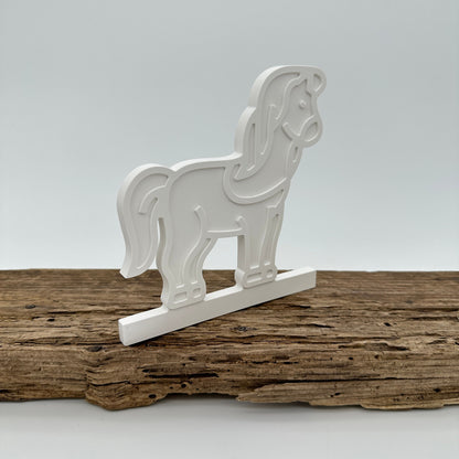 Einschieber Pferd mittel