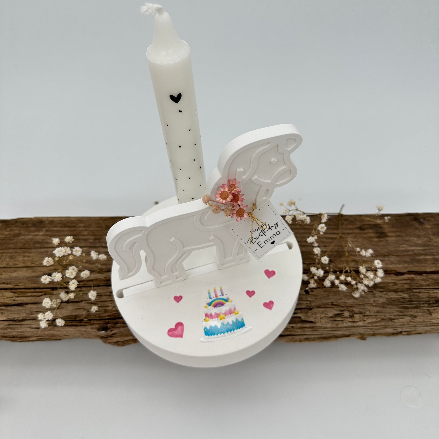 Einschieber Pferd mittel