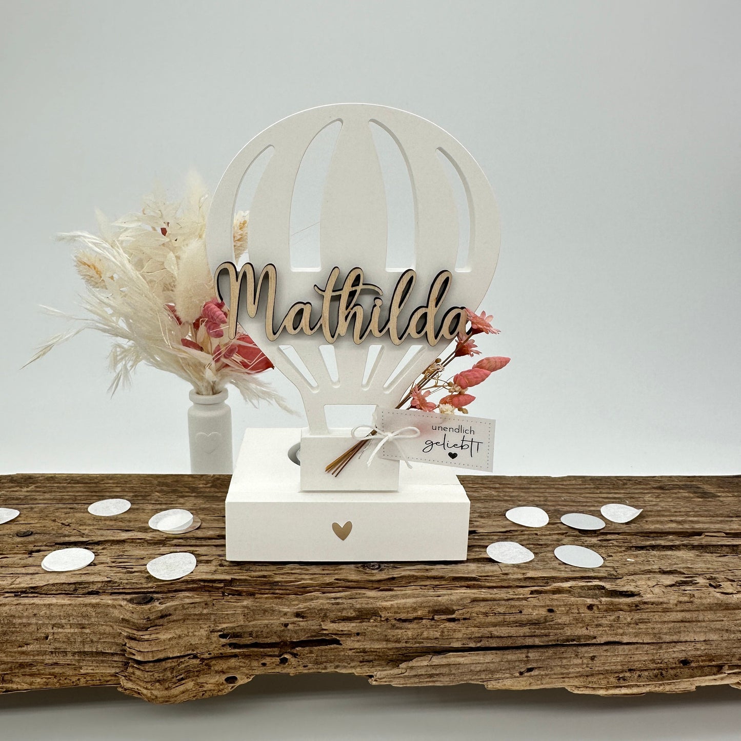 Einschieber Heißluftballon kurz