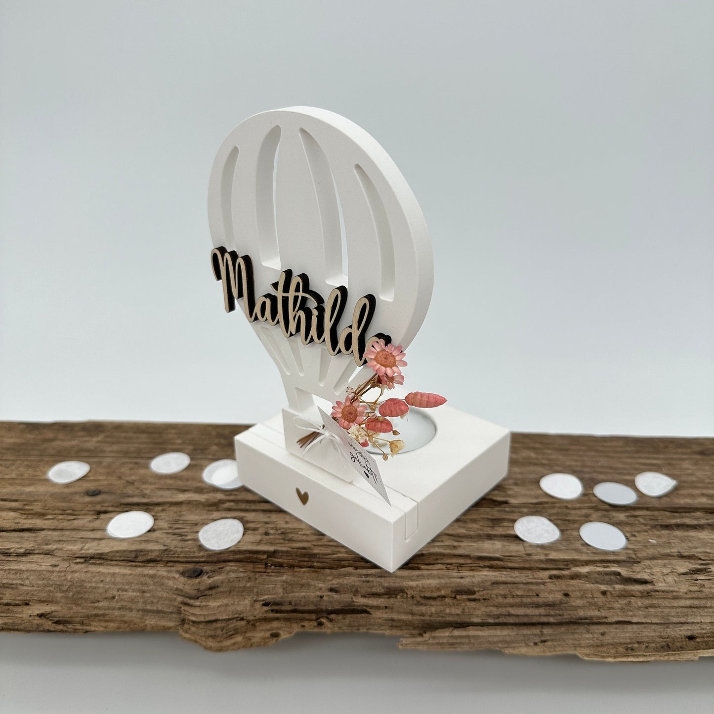 Einschieber Heißluftballon kurz