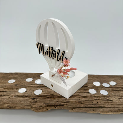 Einschieber Heißluftballon kurz