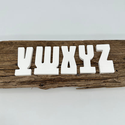 Buchstaben Einschieber A-Z