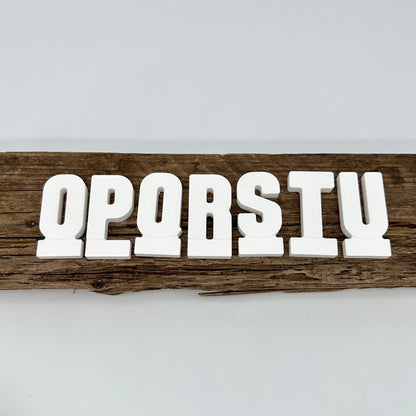Buchstaben Einschieber A-Z