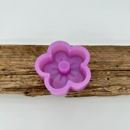Stabkerzenhalter Blume